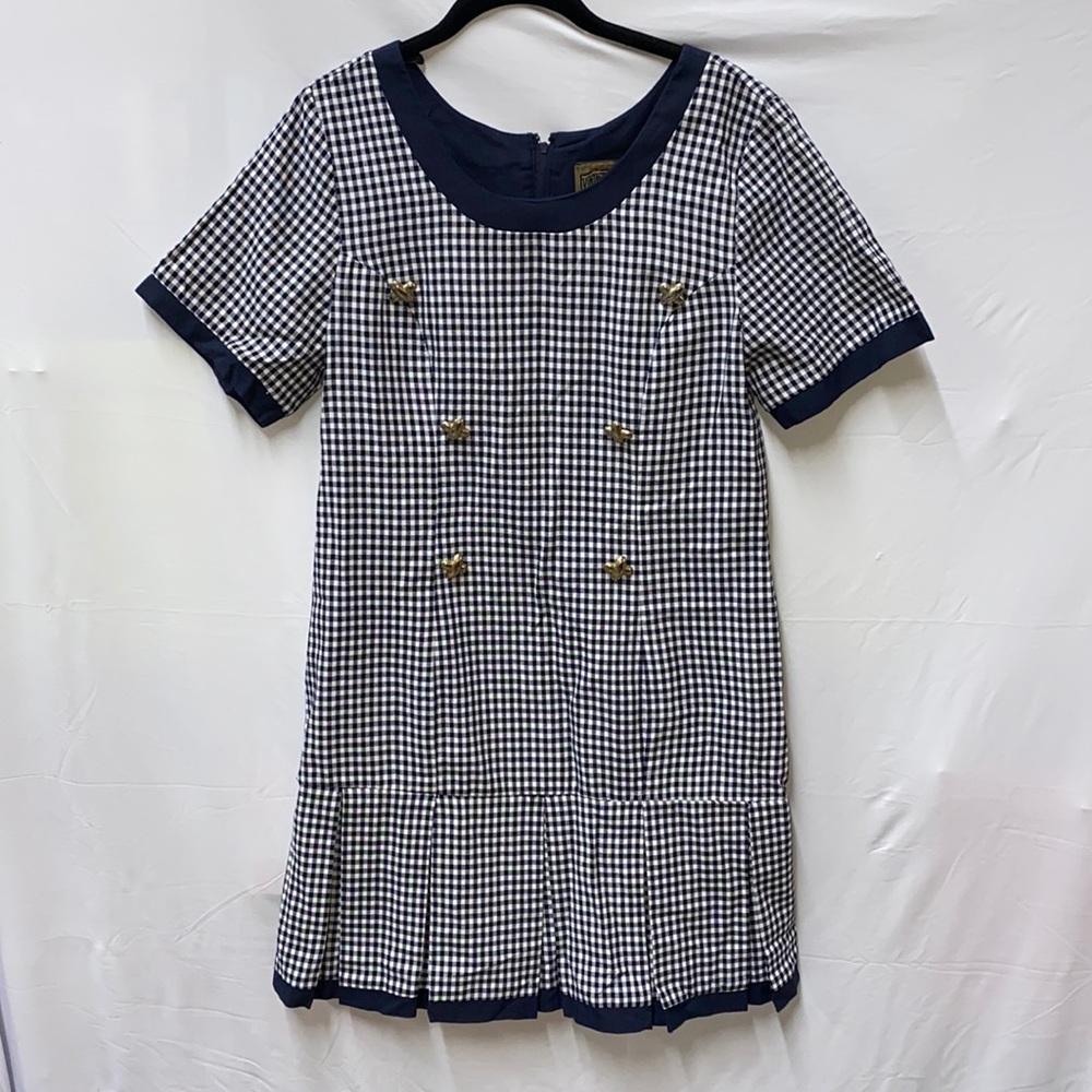 Vintage Blue Size 13/14 Dress
